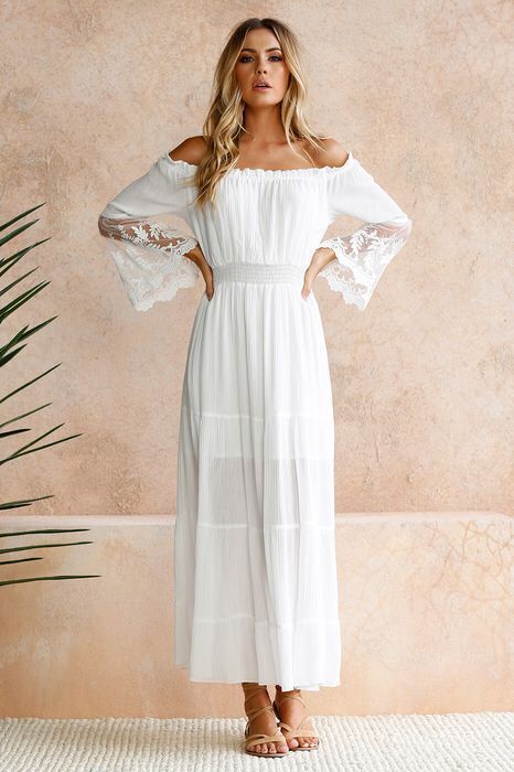 sd-16970 dress-white
